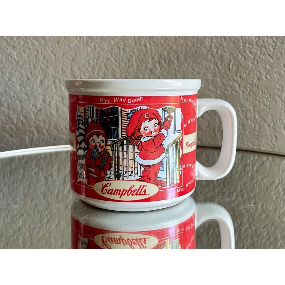 1998 Campbell's Soup Ceramic Mug - Picture 5 of 6